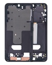 Mid-Frame Housing Compatible For Samsung Galaxy S22 Plus 5G (US Version) (Phantom Black)