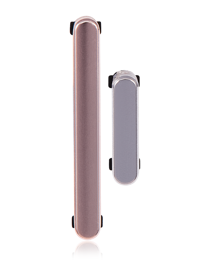 Hard Buttons (Power / Volume) Compatible For Samsung Galaxy S22 / S22 Plus (White)