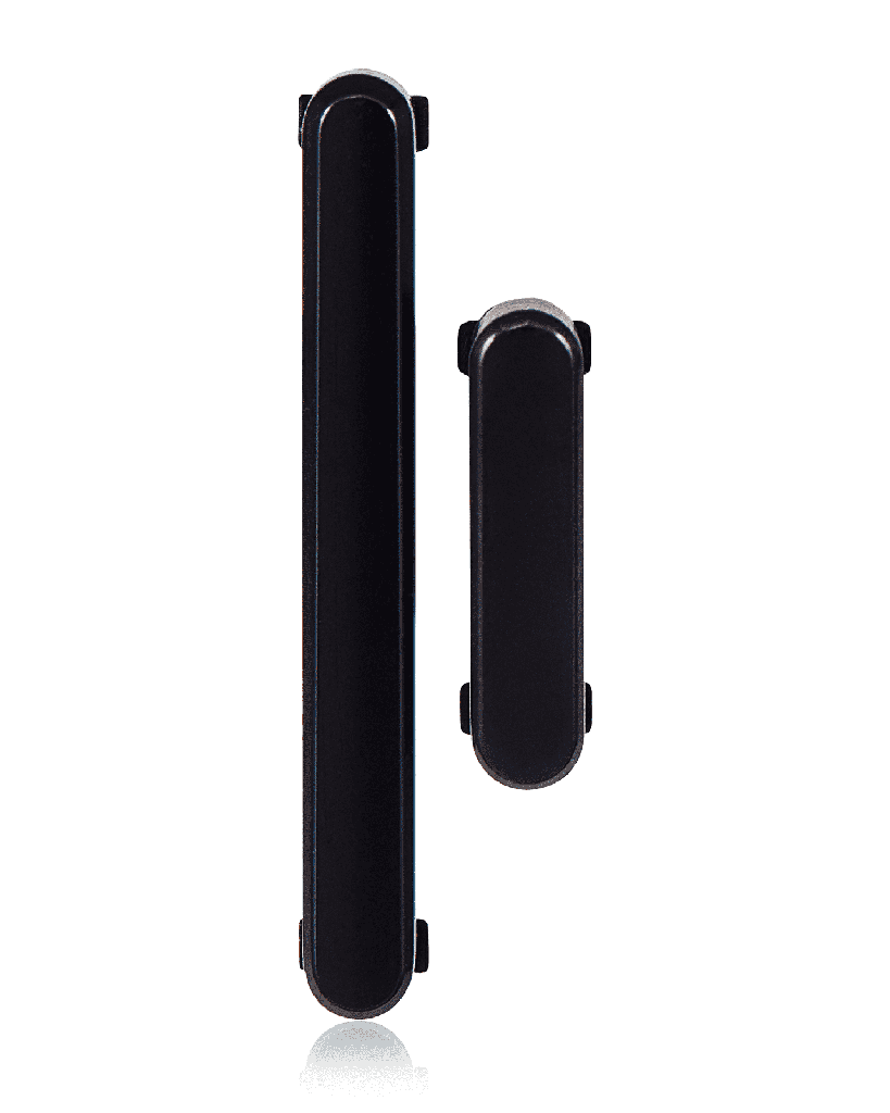 Hard Buttons (Power / Volume) Compatible For Samsung Galaxy S22 / S22 Plus (Phantom Black)