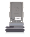 Single Sim Card Tray Compatible For Samsung Galaxy S22 5G / S22 Plus 5G (Phantom Black)
