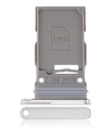 Single Sim Card Tray Compatible For Samsung Galaxy S22 5G / S22 Plus 5G (White)