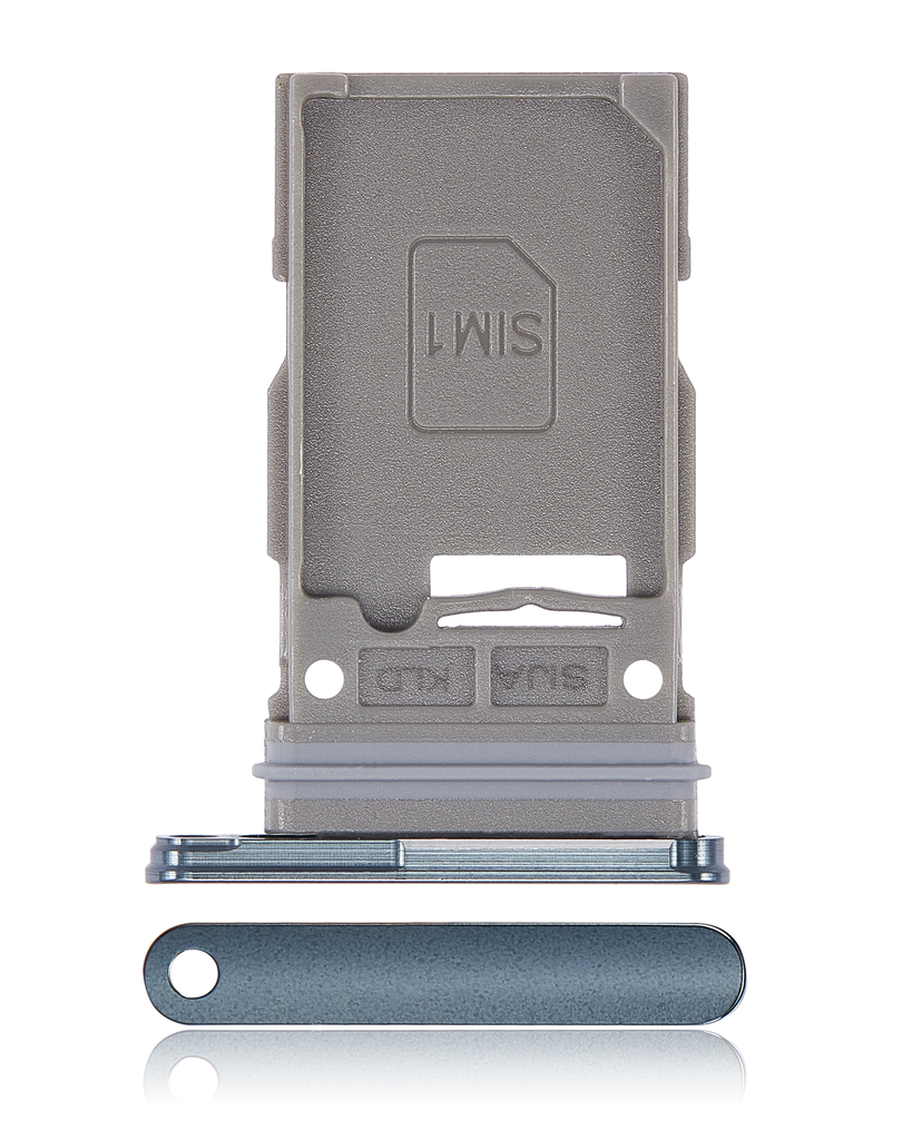 Single Sim Card Tray Compatible For Samsung Galaxy S22 5G / S22 Plus 5G (Green)