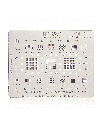 Reballing Stencil For IC Chip Compatible For Samsung Galaxy S22 / S22 Plus / S22 Ultra (Amaoe)