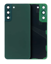 Back Cover Glass With Camera Lens Compatible Samsung Galaxy S22 5G (Green) (Service Pack)