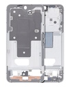 Mid-Frame Housing Compatible For Samsung Galaxy S22 5G (International Version) (White)