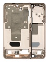 Mid-Frame Housing Compatible For Samsung Galaxy S22 5G (International Version) (Pink Gold)