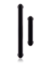 Hard Buttons (Power / Volume) Compatible For Samsung Galaxy S22 Ultra (Phantom Black)