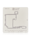 Reballing Stencil For Motherboard Middle Layer Compatible For Samsung Galaxy S22 Ultra (Amaoe)
