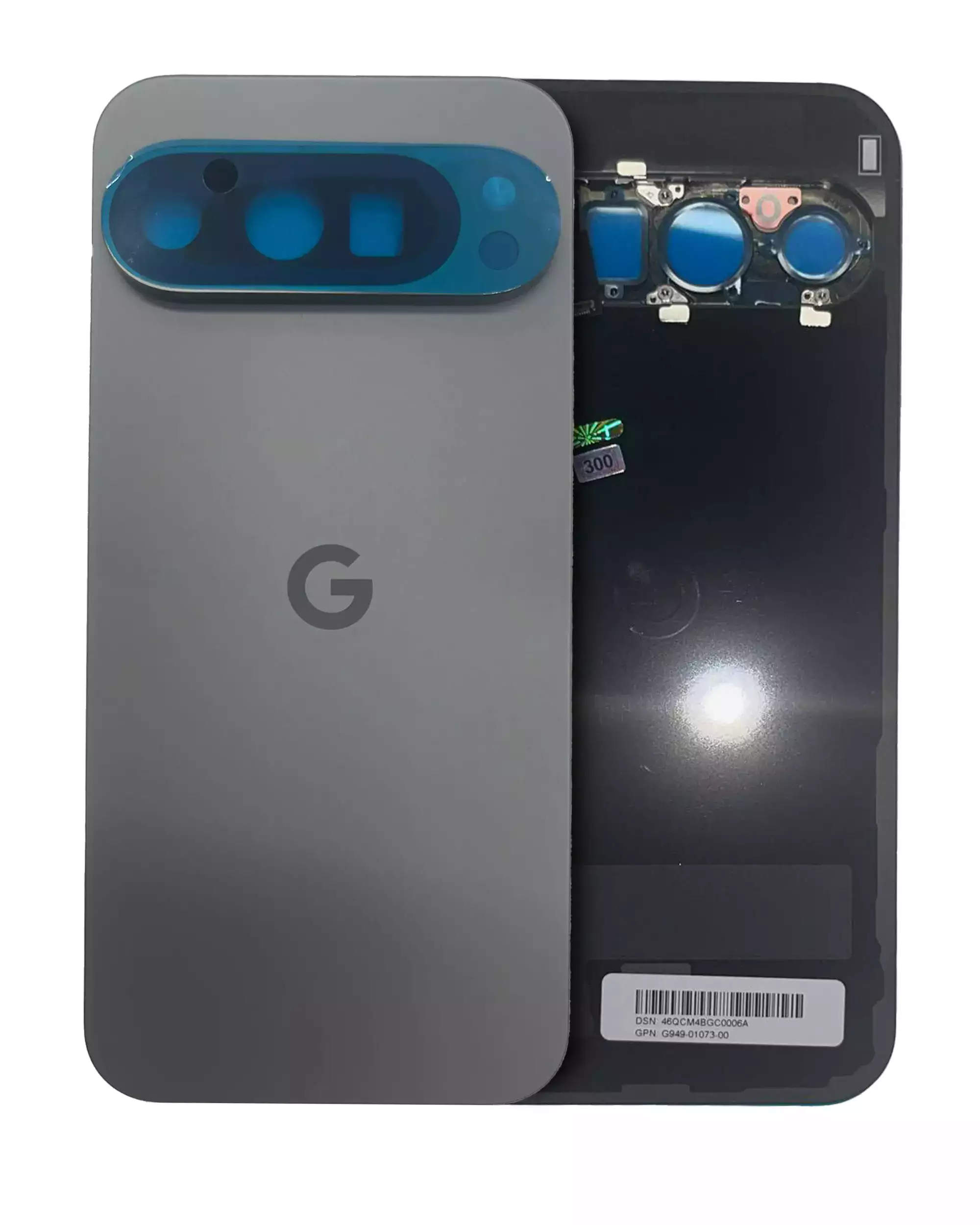 Back Cover Compatible For Google Pixel 9 Pro (Genuine OEM) (Hazel)