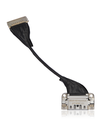 Charging Port With Flex Cable Compatible For Microsoft Surface Laptop 3 (1867 / 1868) / Laptop 4 (1950 / 1951 / 1958 / 1959)
