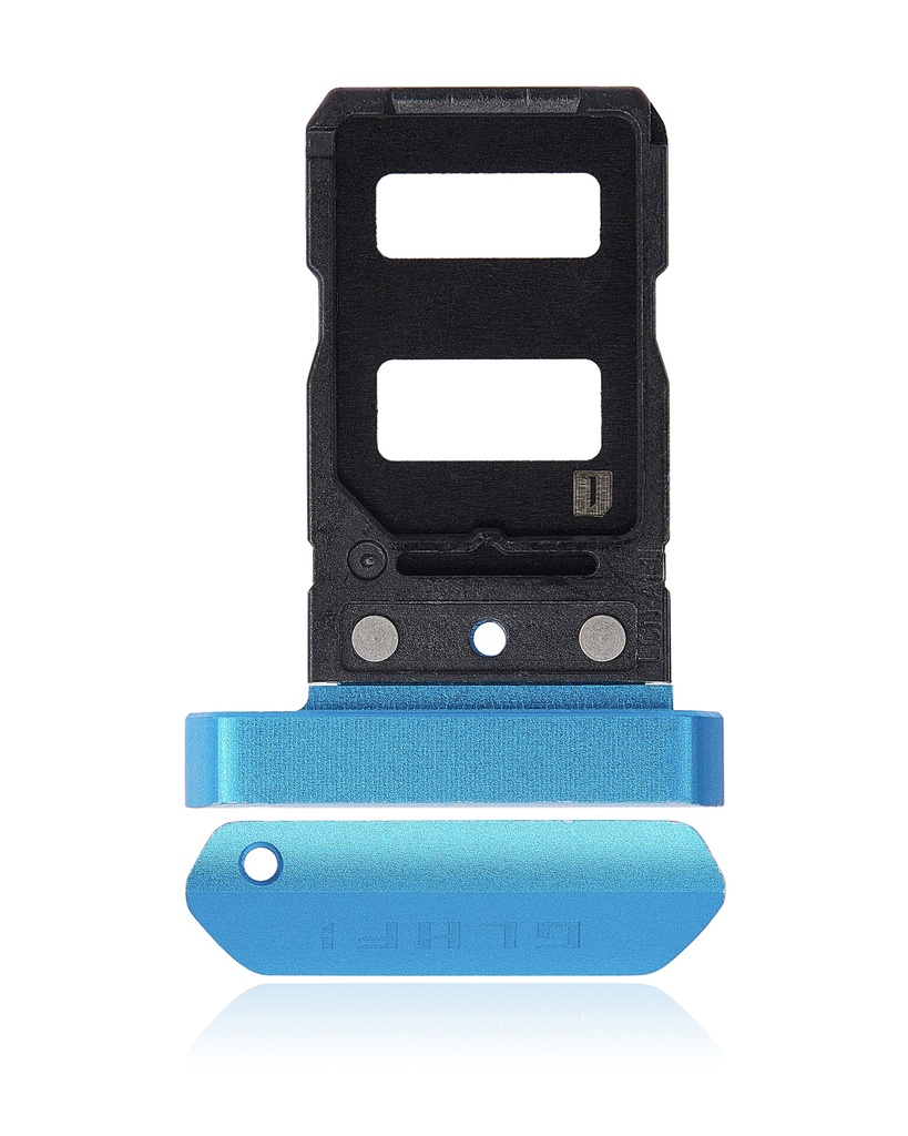 Dual Sim Card Tray Compatible For Asus ROG Phone 5 (ZS673KS) (Blue)
