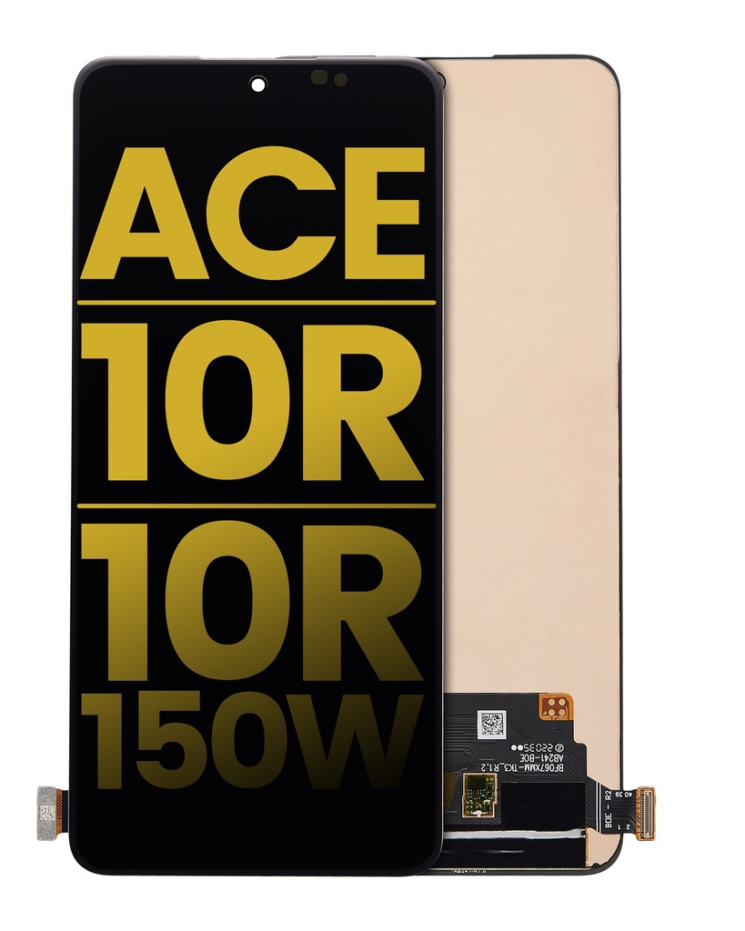 OLED Assembly Without Frame Compatible For OnePlus Ace / Ace Pro / 10R / 10R 150W/ Realme GT Neo 3 / Realme GT Neo 3 150W / Oppo Reno8 Pro Plus (Refurbished) (All Colors)