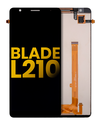 LCD Assembly Without Frame Compatible For ZTE Blade (L210) (Refurbished) (Black)