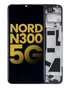 LCD Assembly With Frame Compatible For OnePlus Nord N300 5G (Refurbished) (All Colors)