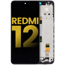 LCD Assembly With Frame Compatible For Xiaomi Redmi 12 / Redmi Note 12R / Poco M6 Pro (Refurbished) (All Colors)