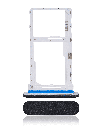 Single Sim Card Tray Compatible for Sony Xperia 10 IV (Black)