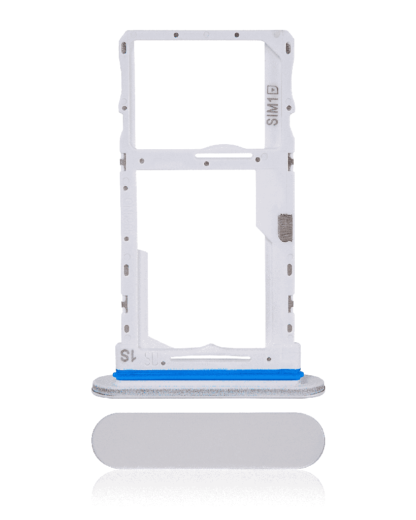 Single Sim Card Tray Compatible for Sony Xperia 10 IV (White)