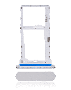 Single Sim Card Tray Compatible for Sony Xperia 10 IV (White)