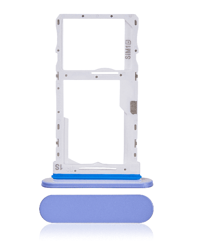 Single Sim Card Tray Compatible for Sony Xperia 10 IV (Lavender)