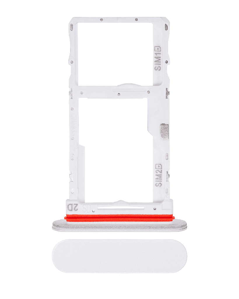 Dual Sim Card Tray Compatible For Sony Xperia 10 IV (White)
