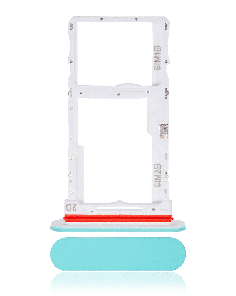 Dual Sim Card Tray Compatible For Sony Xperia 10 IV ( Mint)