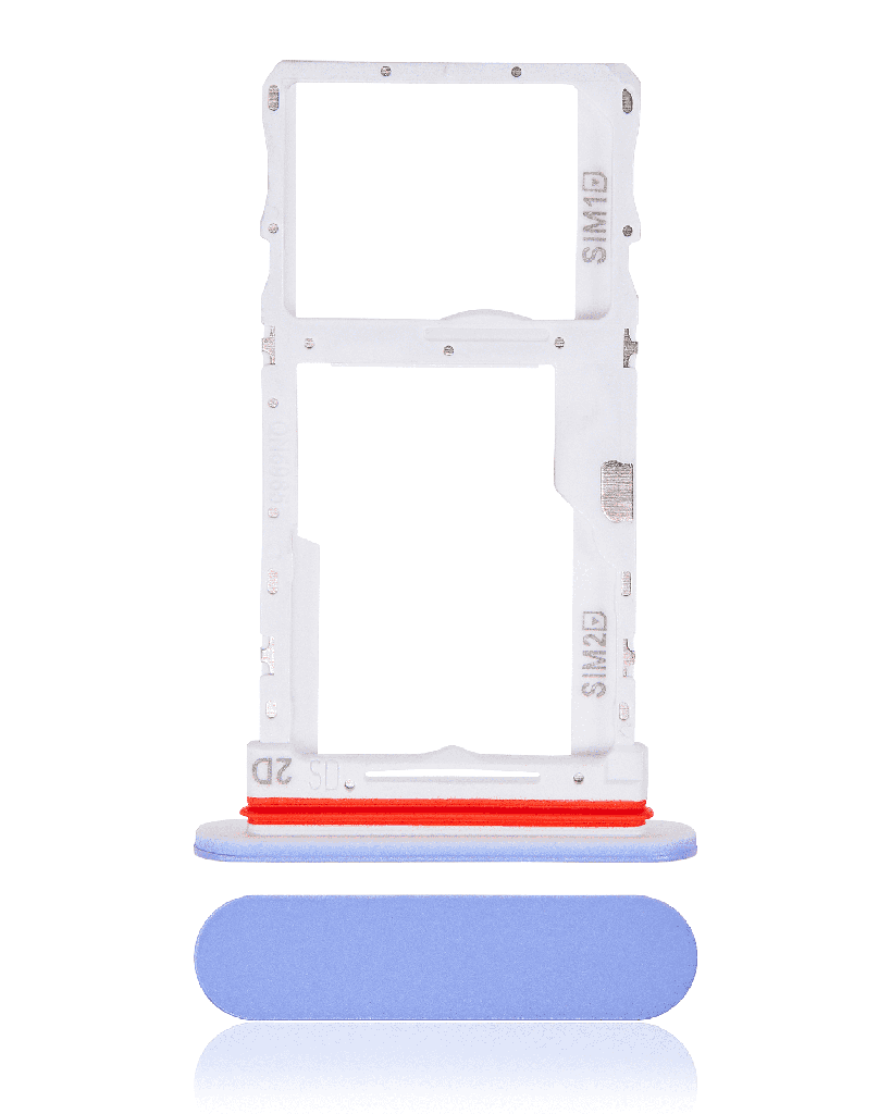 Dual Sim Card Tray Compatible For Sony Xperia 10 IV (Lavender)