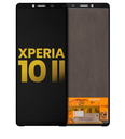 LCD Assembly Without Frame Compatible For Sony Xperia 10 II (Refurbished) (Black)
