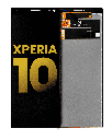 LCD Assembly Without Frame Compatible For Sony Xperia 10 (I3113 / I3123 / I4113 / I4193) (Refurbished) (Black)