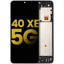 LCD Assembly With Frame Compatible For TCL 40 XE 5G (Refurbished) (All Colors)