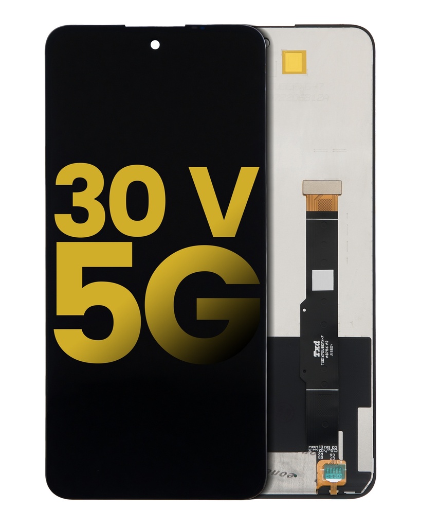 LCD Assembly Without Frame Compatible For TCL 30 V 5G (Refurbished)