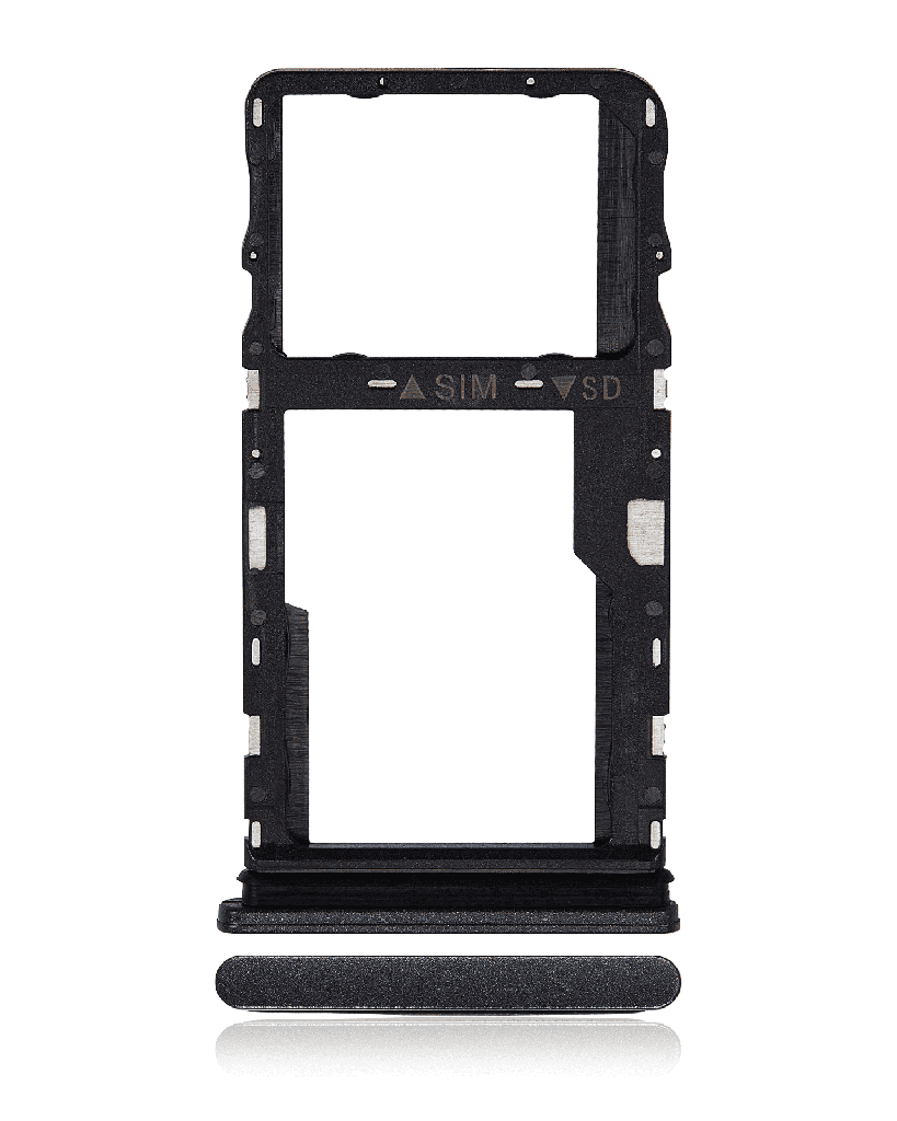 Sim Card Tray Compatible For TCL 30 XE 5G (Black)