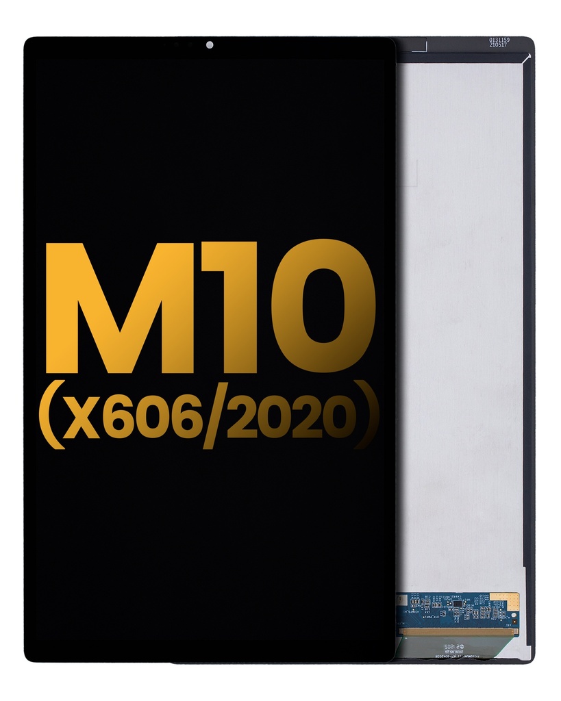 LCD Assembly Without Frame Compatible For Lenovo Tab M10 FHD Plus 2nd Gen 10.3&quot; (X606) (Refurbished) (Black)