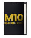 LCD Assembly Without Frame Compatible For Lenovo Tab M10 HD 2nd Gen 10.1&quot; (X306) (Refurbished) (Black)