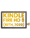 Digitizer Compatible For Amazon Kindle Fire HD 8 (10th Gen, 2020)