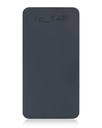 Screen Pad Compatible For iPhone 14 Pro (Black Mat)
