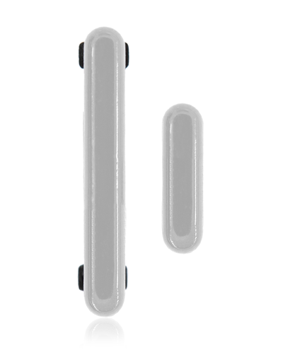 Hard Buttons (Power/Volume) Compatible For Samsung Galaxy A90 5G (A908/2019) (White)