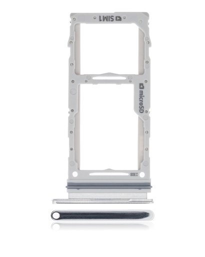 Dual Sim Card Tray Compatible For Samsung Galaxy A90 5G (A908/2019) (White)