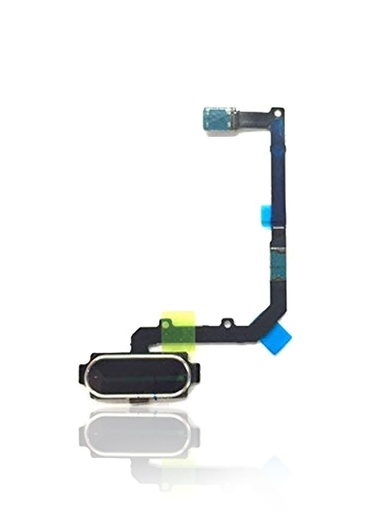 Home Button Flex Cable Compatible For Samsung Galaxy A9 Pro (A910/2016) (Black)