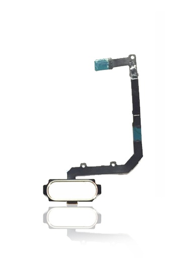 Home Button Flex Cable Compatible For Samsung Galaxy A9 Pro (A910/2016) (White)