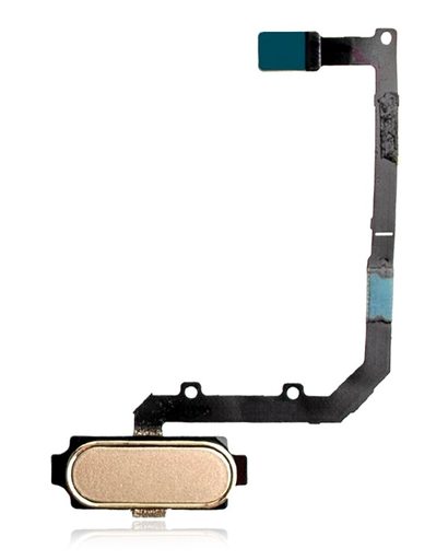 Home Button Flex Cable Compatible For Samsung Galaxy A9 Pro (A910/2016) (Gold)