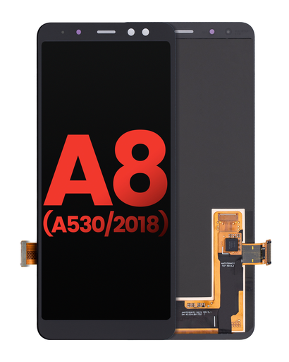 OLED Assembly Without Frame Compatible For Samsung Galaxy A8 (A530/2018) (Aftermarket Plus) (All Colors)