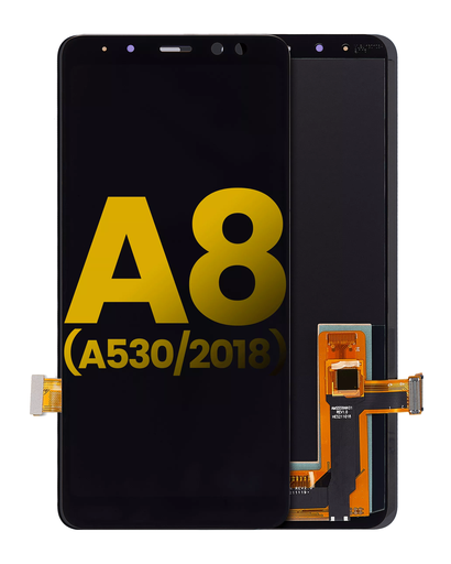 OLED Assembly Without Frame Compatible For Samsung Galaxy A8 (A530/2018) (Refurbished) (All Colors)