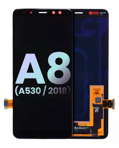 OLED Assembly Without Frame Compatible For Samsung Galaxy A8 (A530/2018) (Service Pack) (All Colors)
