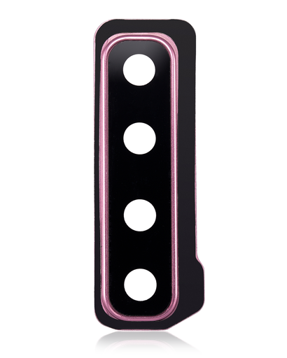 Back Camera Lens With Bracket Compatible For Samsung Galaxy A9 (A920/2018) (Bubblegum Pink)