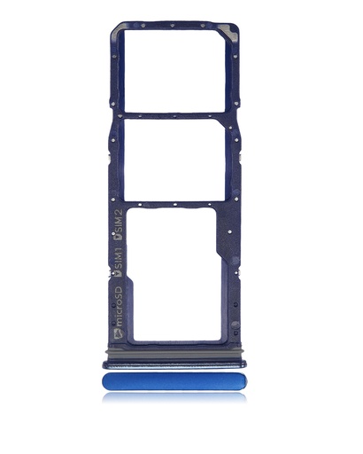 Dual Sim Card Tray Compatible For Samsung Galaxy A9 (A920/2018) (Lemonade Blue)