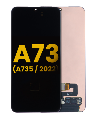 OLED Assembly Without Frame Compatible For Samsung Galaxy A73 (A735/2022) (Refurbished) (All Colors)