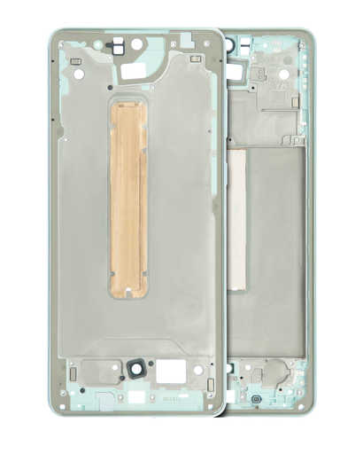 Mid-Frame Housing Compatible For Samsung Galaxy A73 (A735/2022)/A73 5G (A736/2022) (Mint)