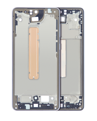Mid-Frame Housing Compatible For Samsung Galaxy A73 (A735/2022)/A73 5G (A736/2022) (Gray)