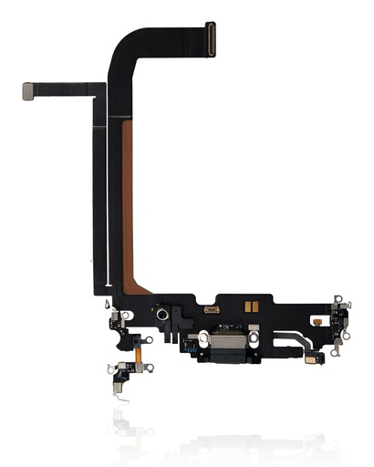 Charging Port Flex Cable Compatible For iPhone 13 Pro Max (Used OEM Pull) (Alpine Green)