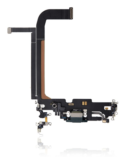 Charging Port Flex Cable Compatible For iPhone 13 Pro Max (Premium) (Alpine Green)